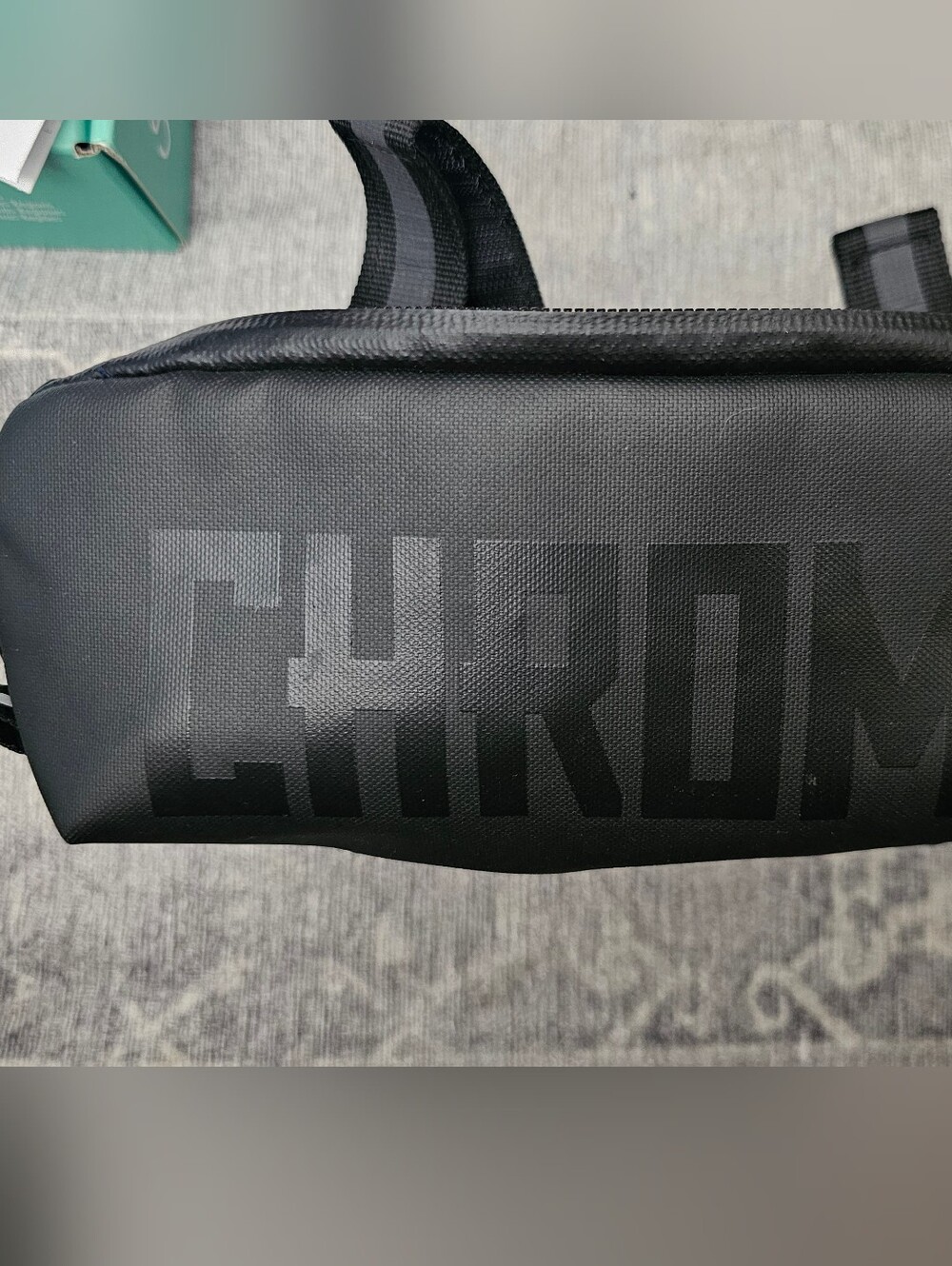 Chrome Helix Handlebar Bag / Sling Bag - Picture 2 of 6